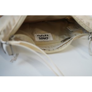 CHIOSCLUB SADDLEBAG CHIOS0510 奶白色